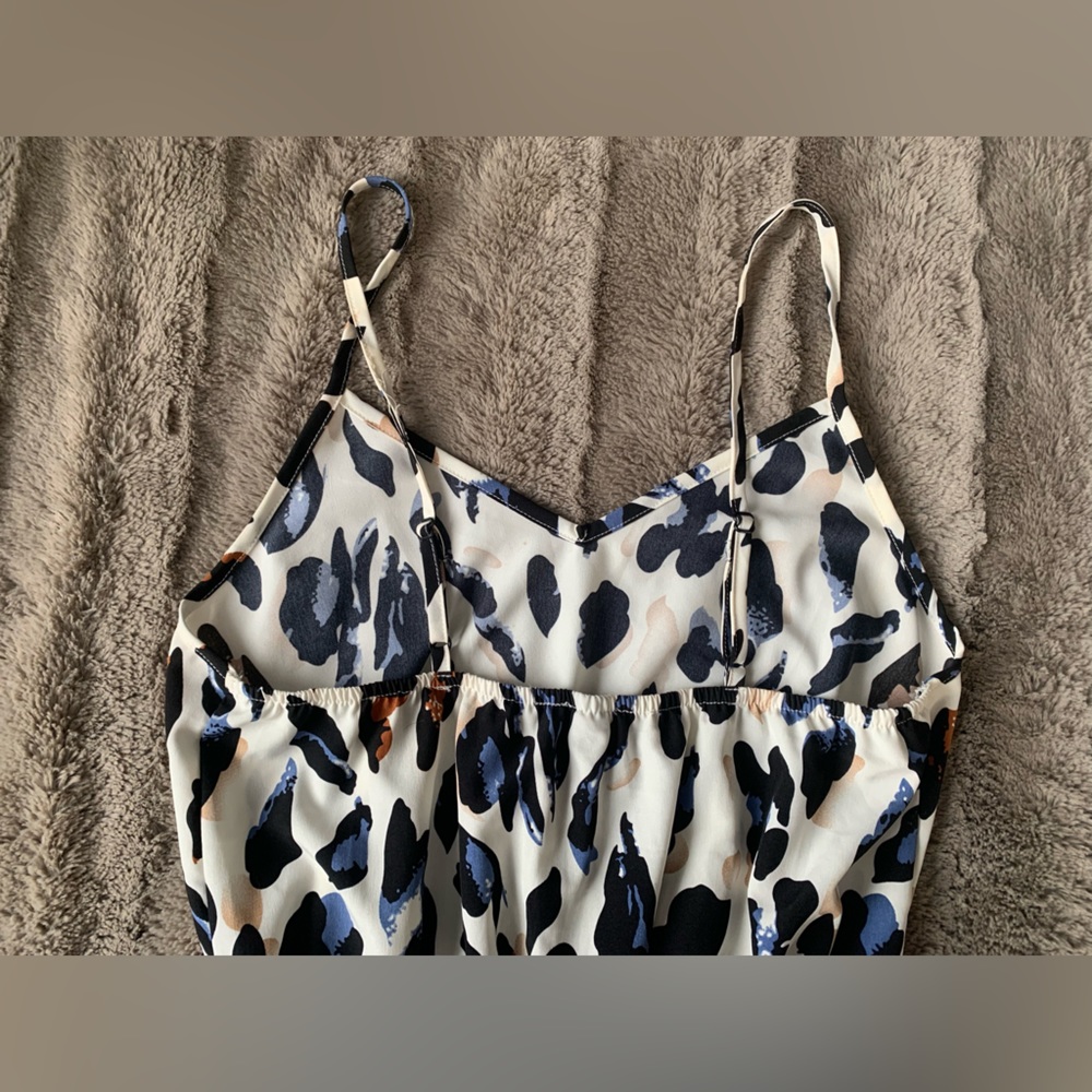 ANIMAL PRINT ROMPER - Picture 3 of 5
